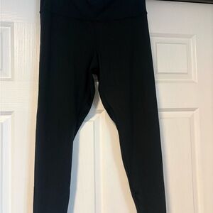Danskin Black High-Rise Leggings
